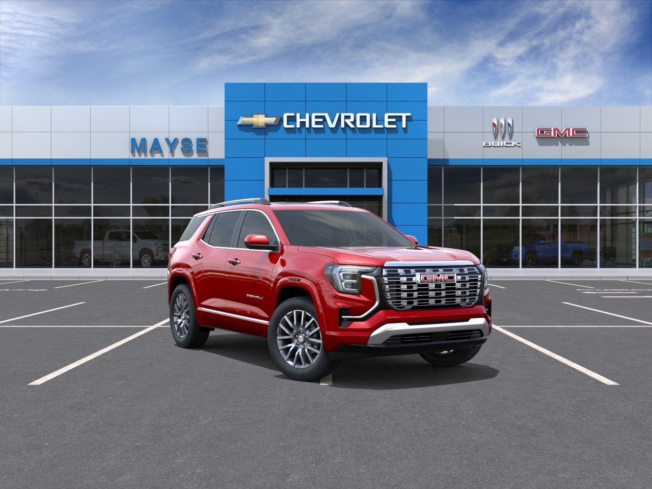 2027 GMC Terrain Denali