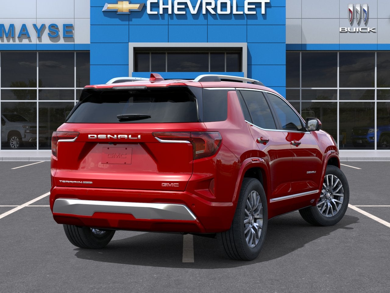 2027 GMC Terrain Denali