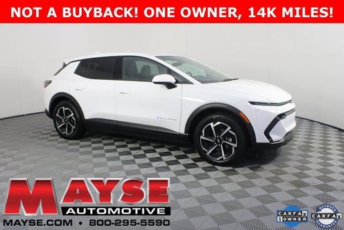 2025 Chevrolet Equinox EV LT