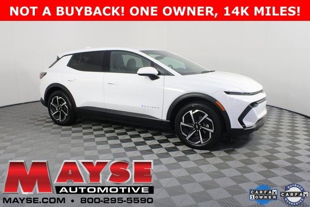 2025 Chevrolet Equinox EV LT