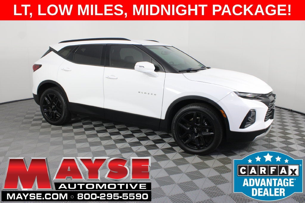 2021 Chevrolet Blazer LT