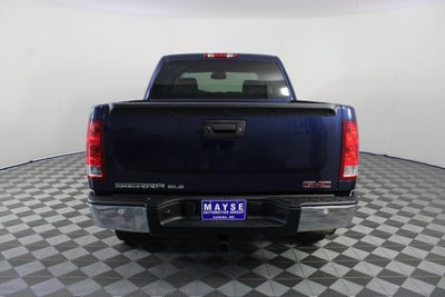 2012 GMC Sierra 1500 SLE