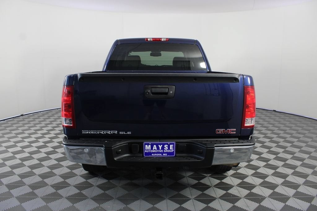 2012 GMC Sierra 1500 SLE