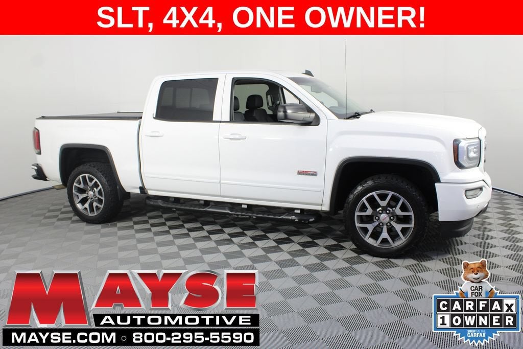 2017 GMC Sierra 1500 SLT