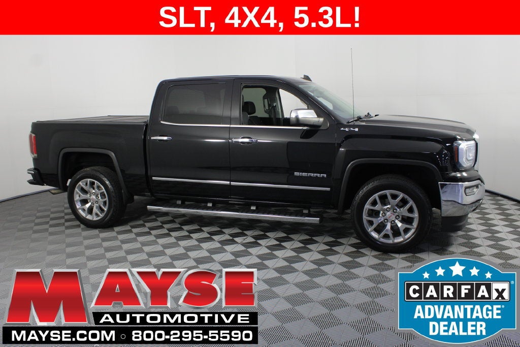 2017 GMC Sierra 1500
