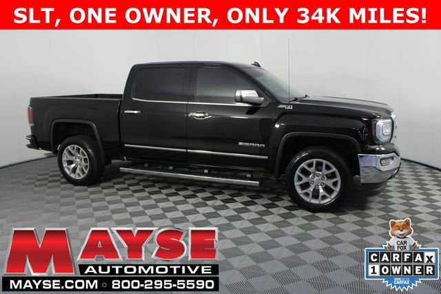 2018 GMC Sierra 1500 SLT