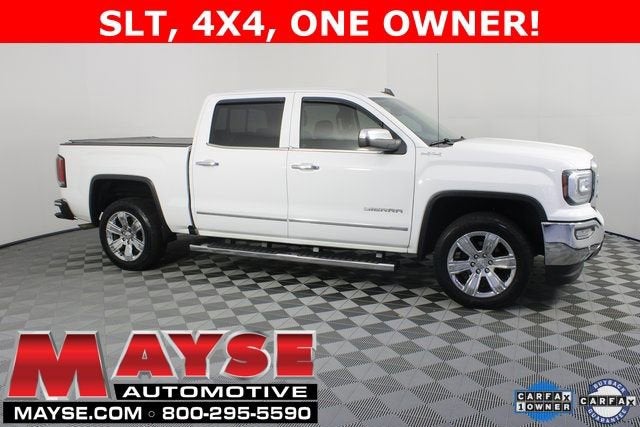2018 GMC Sierra 1500 SLT