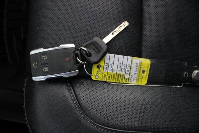 2018 GMC Sierra 1500 SLT