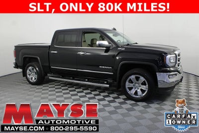 2018 GMC Sierra 1500 SLT