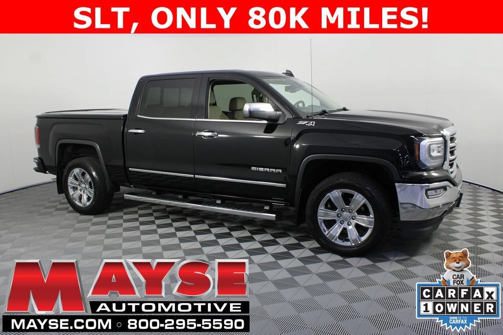 2018 GMC Sierra 1500 SLT