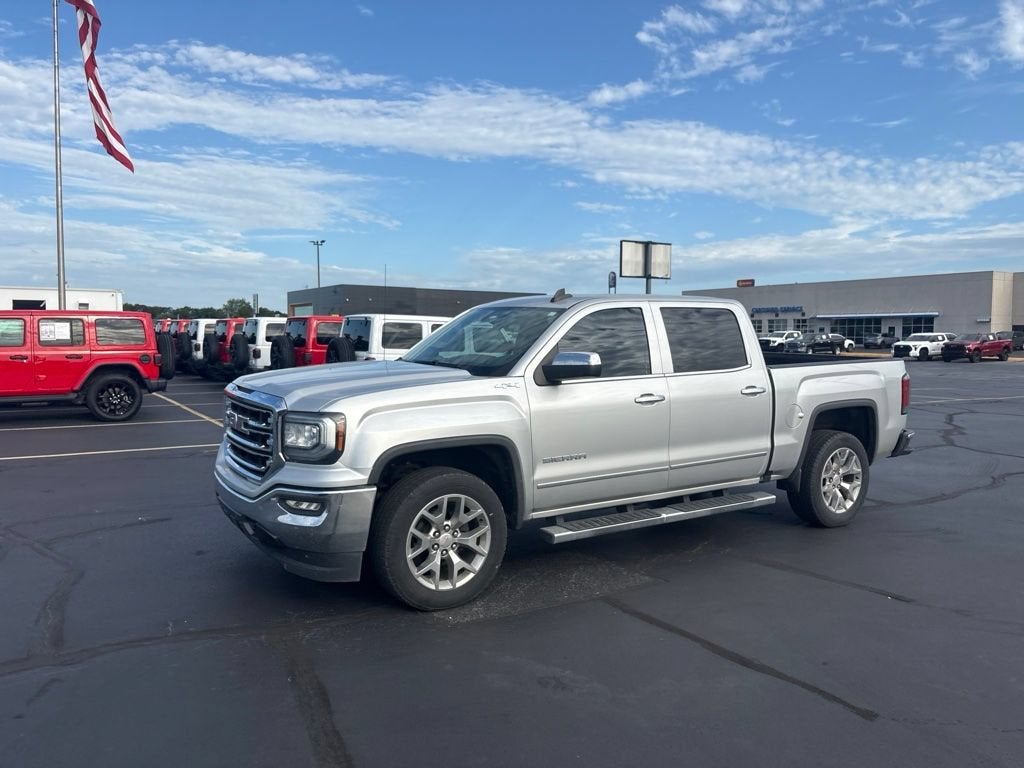 2018 GMC Sierra 1500 SLT