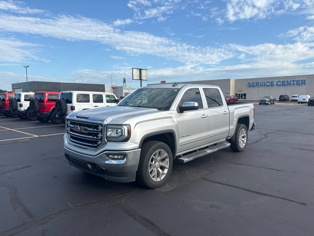 2018 GMC Sierra 1500 SLT