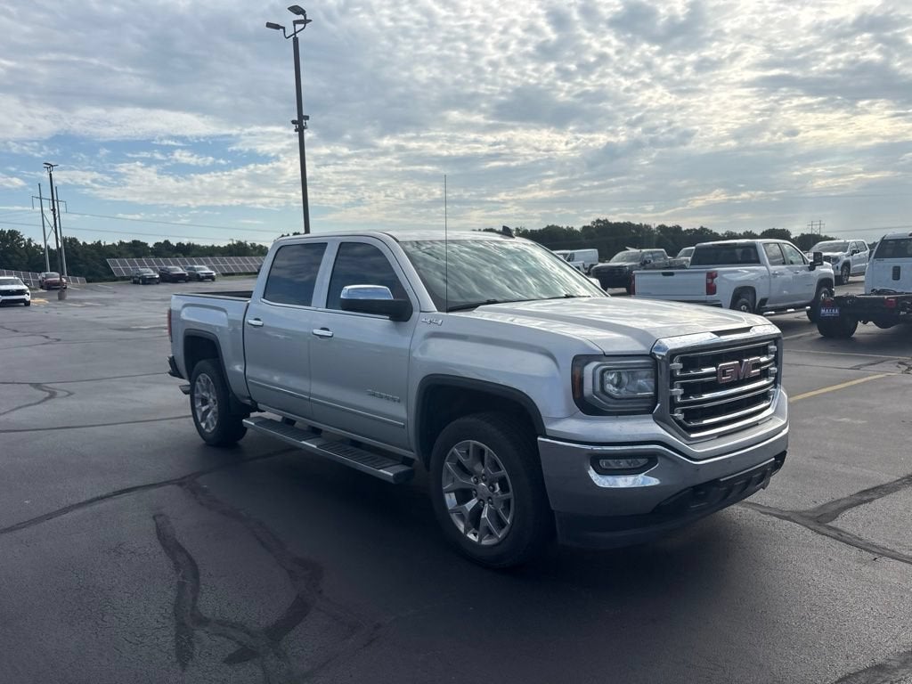 2018 GMC Sierra 1500 SLT