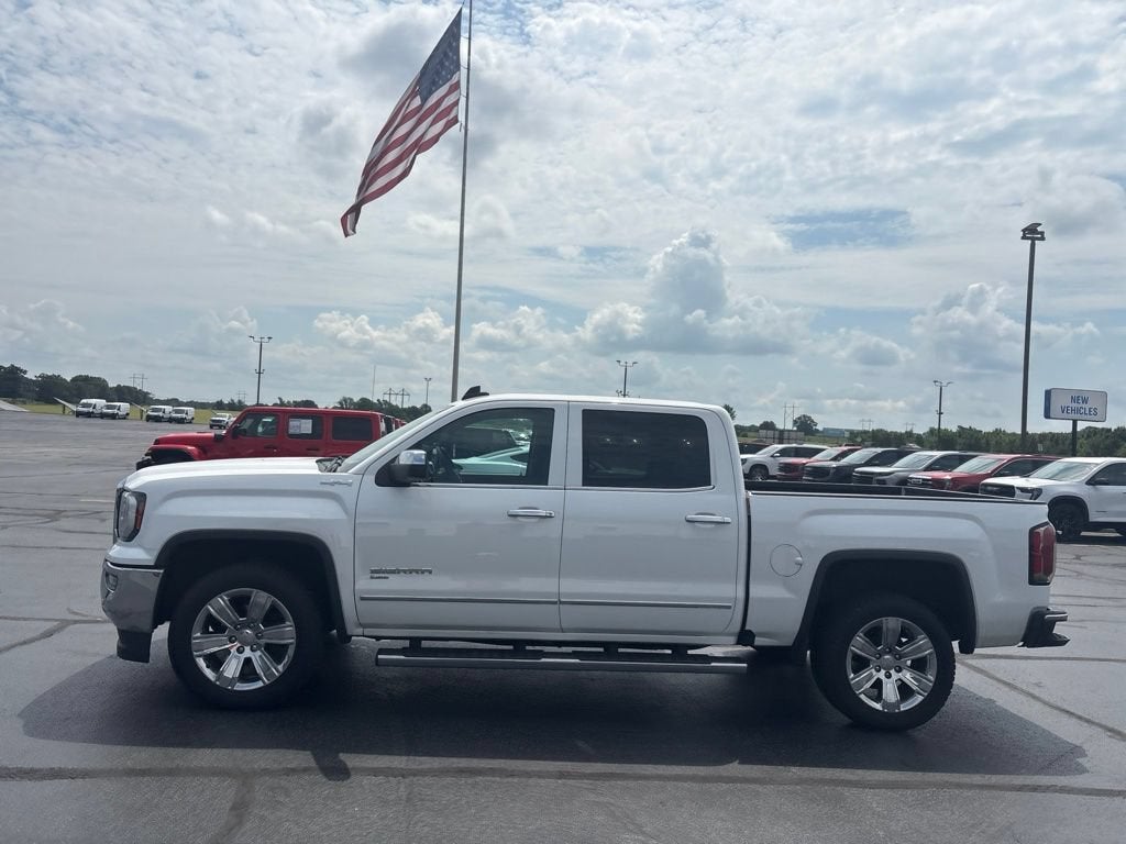 2018 GMC Sierra 1500 SLT