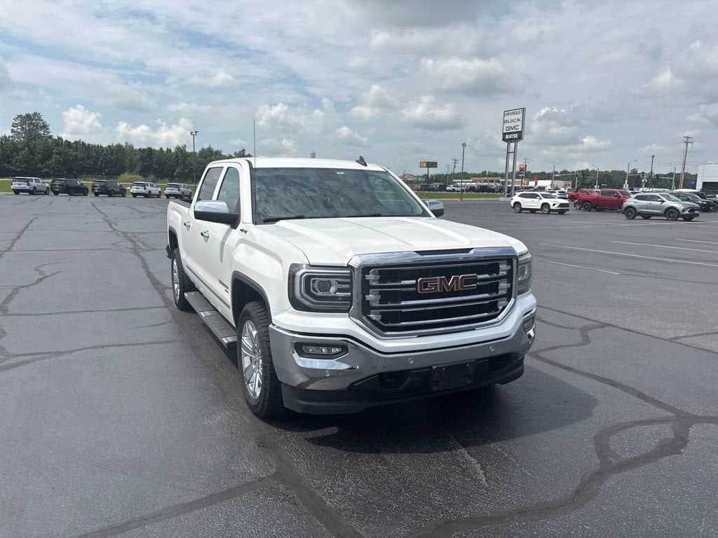 2018 GMC Sierra 1500 SLT
