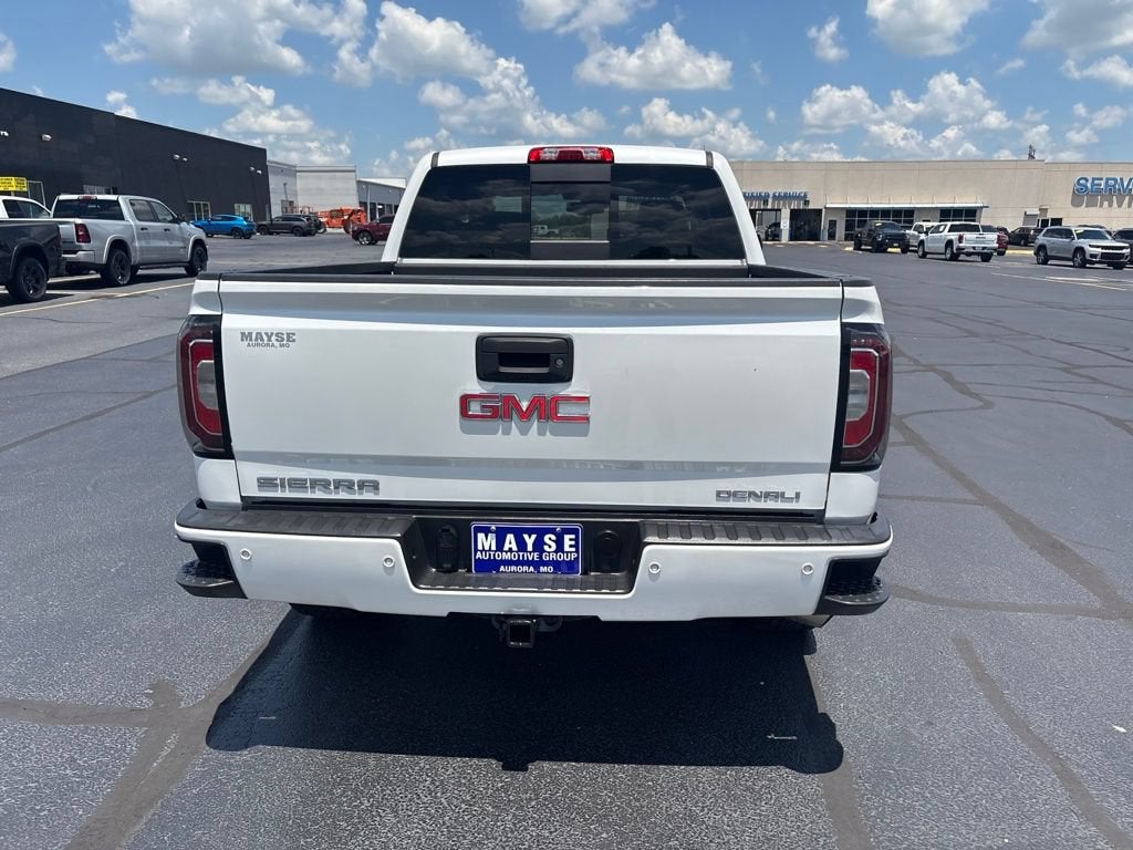 2018 GMC Sierra 1500 Denali