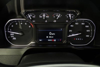 2021 GMC Sierra 1500 SLT