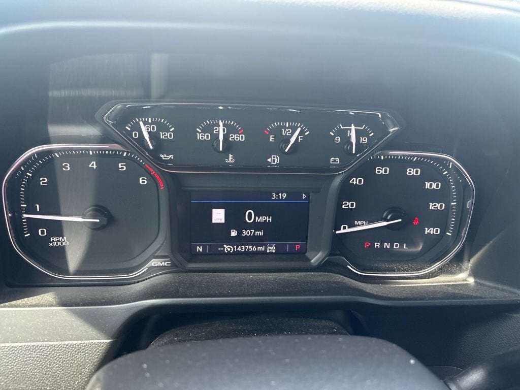2022 GMC Sierra 1500 Limited SLT