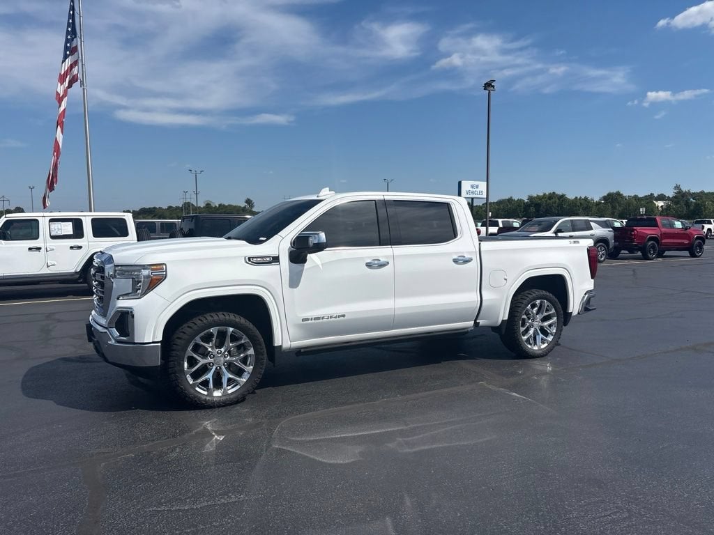 2022 GMC Sierra 1500 Limited SLT