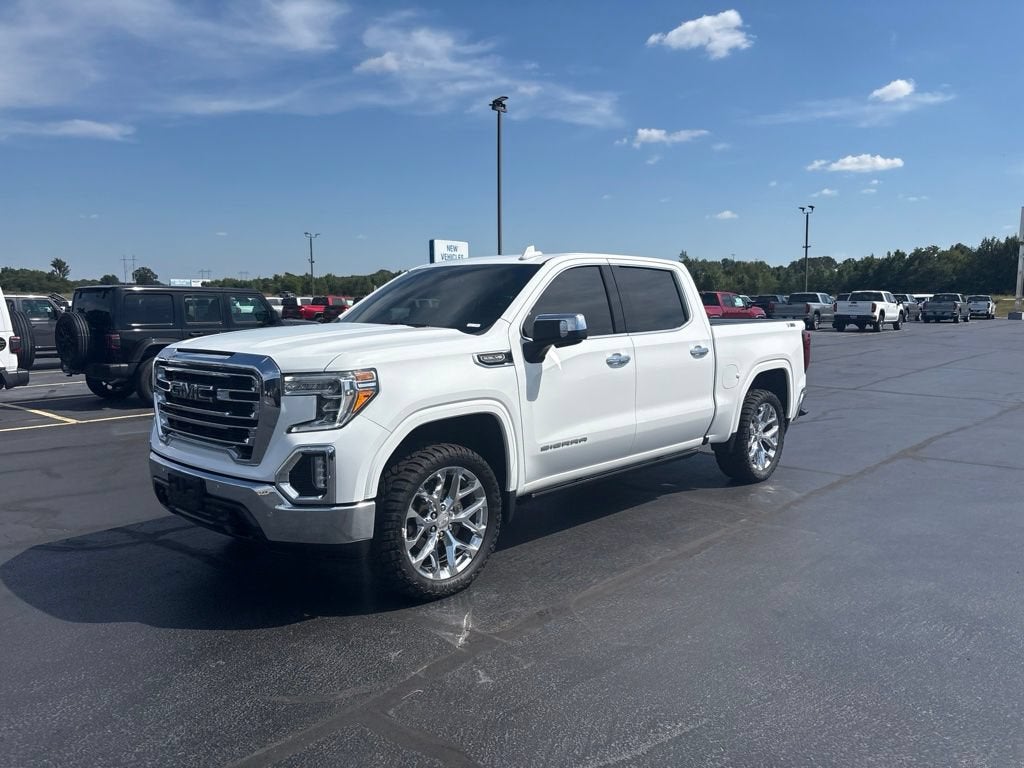 2022 GMC Sierra 1500 Limited SLT