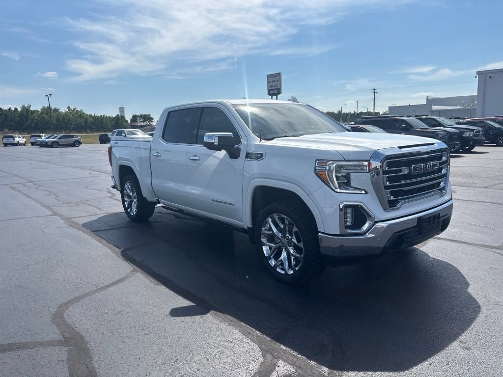 2022 GMC Sierra 1500 Limited SLT