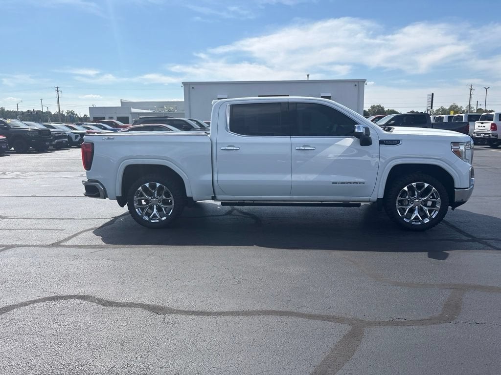 2022 GMC Sierra 1500 Limited SLT