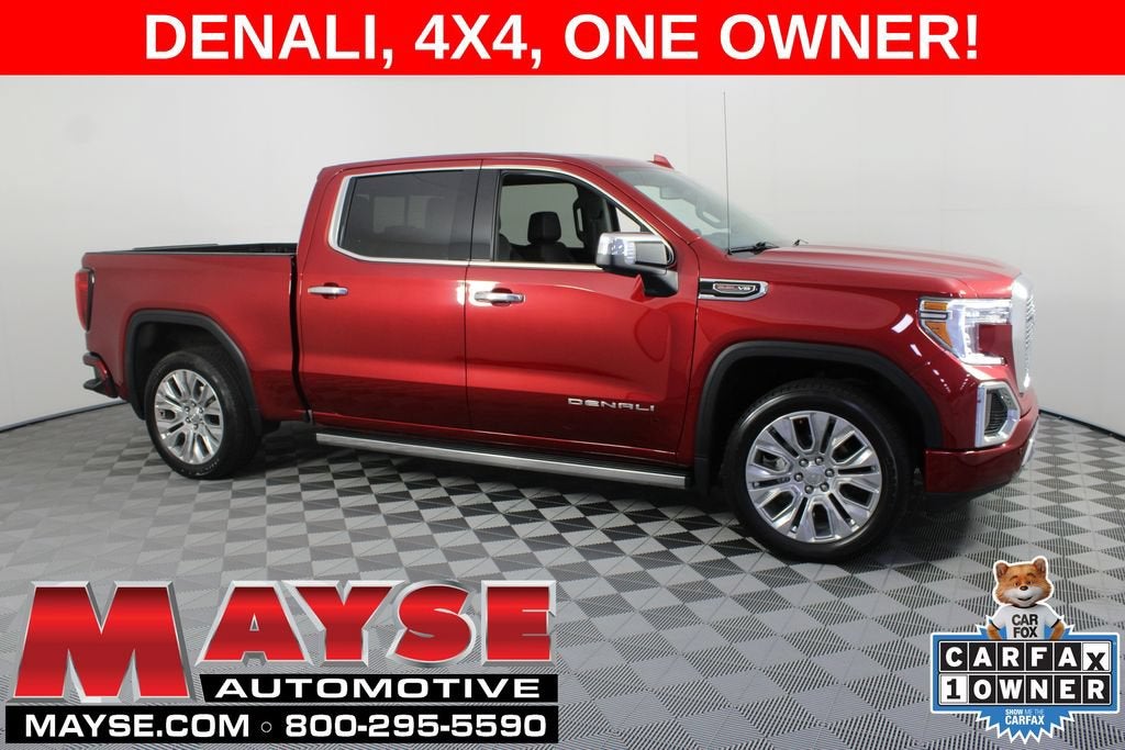 2022 GMC Sierra 1500 Limited Denali