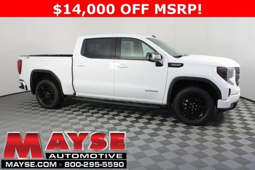 2026 GMC Sierra 1500 Elevation