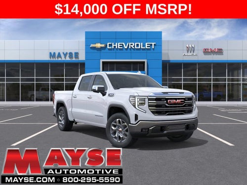 2026 GMC Sierra 1500 SLT