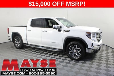 2026 GMC Sierra 1500 SLT