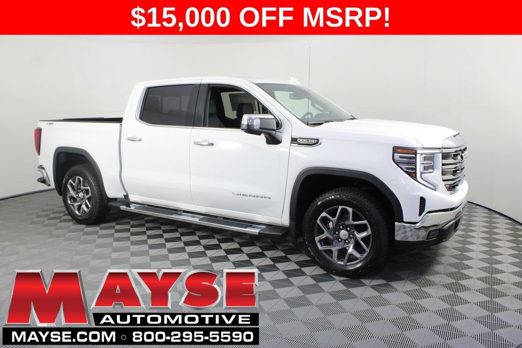 2026 GMC Sierra 1500 SLT