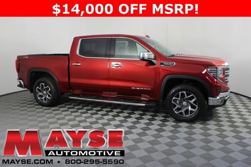 2026 GMC Sierra 1500 SLT