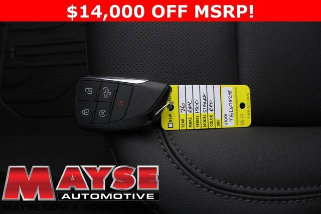 2026 GMC Sierra 1500 SLT