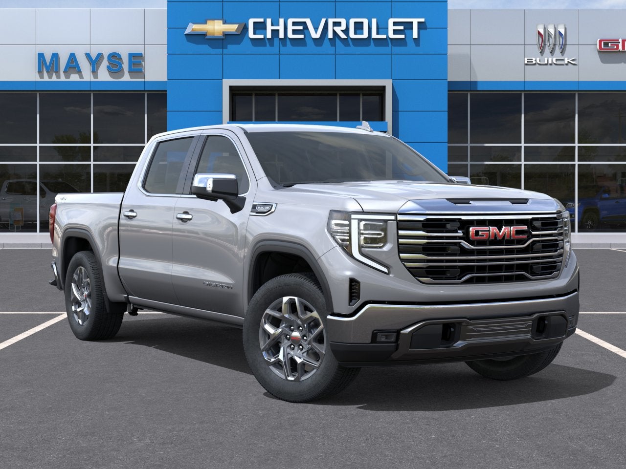 2026 GMC Sierra 1500 SLT