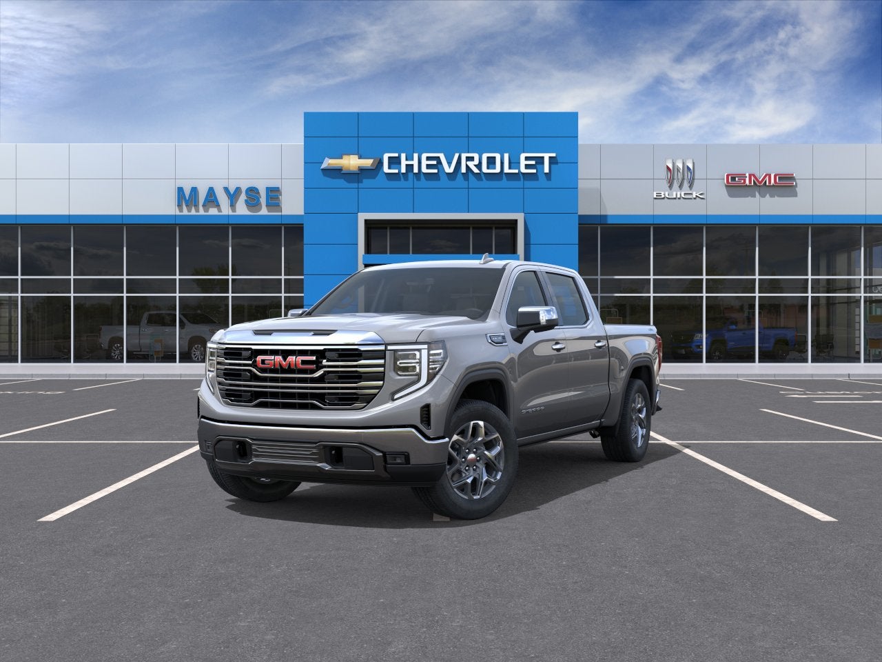 2026 GMC Sierra 1500 SLT