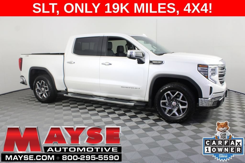 2023 GMC Sierra 1500 SLT