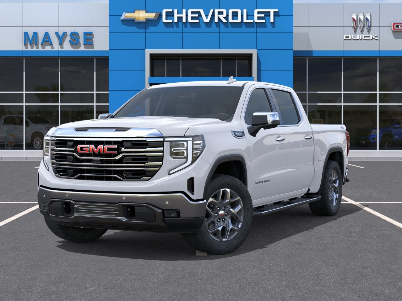 2026 GMC Sierra 1500 SLT - Photo 35