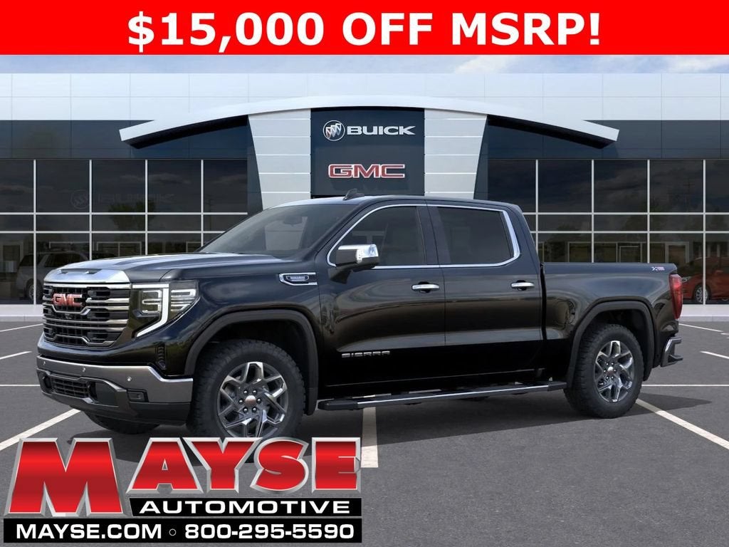 2026 GMC Sierra 1500 SLT