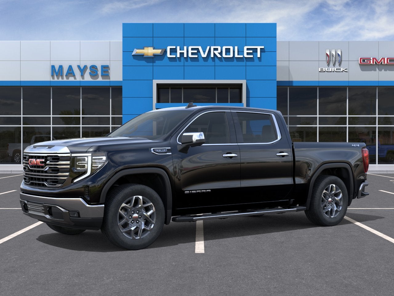2026 GMC Sierra 1500 SLT