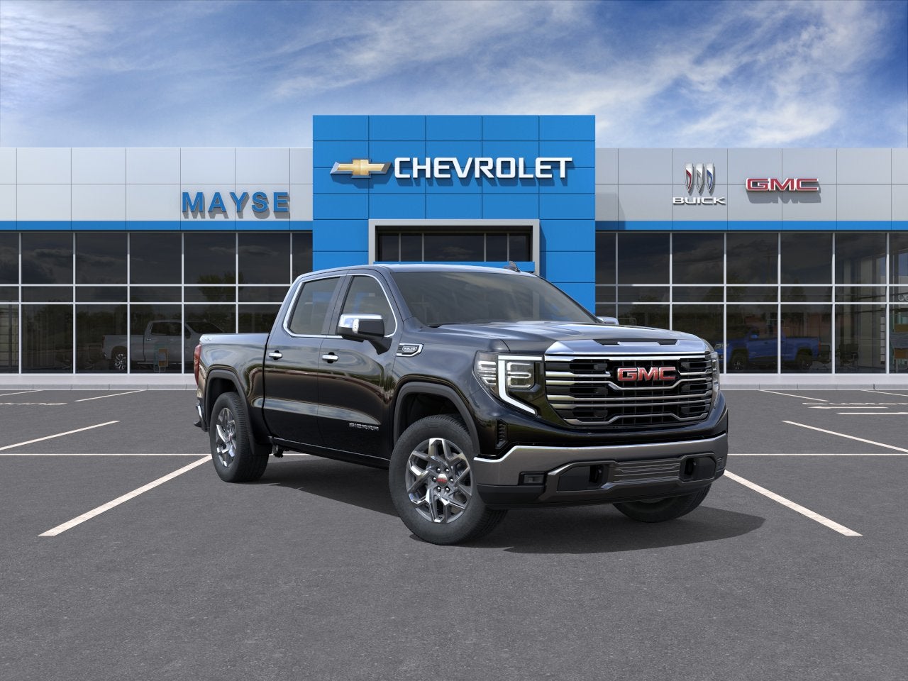 2026 GMC Sierra 1500 SLT