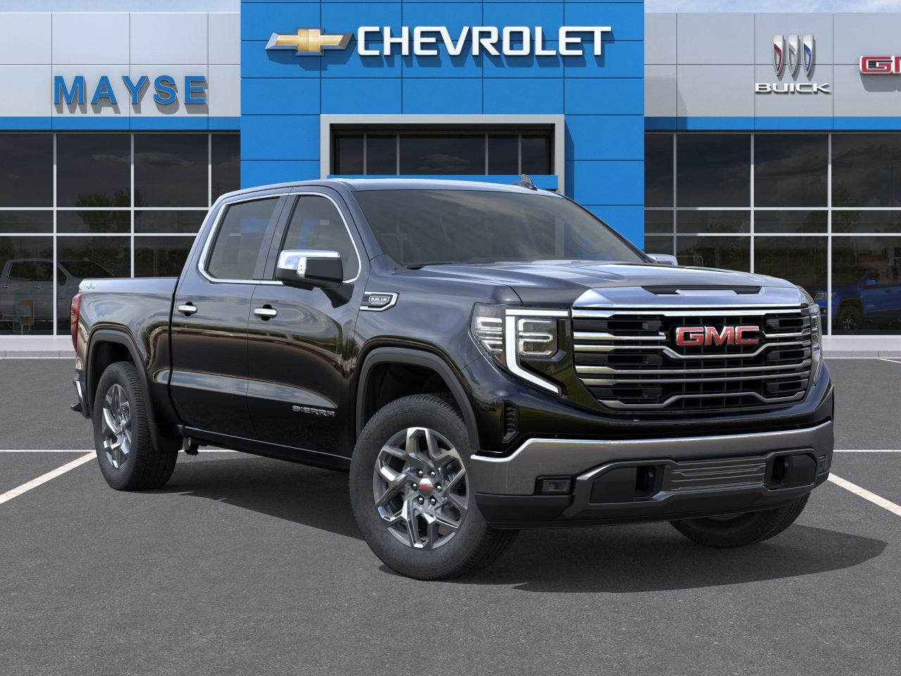 2026 GMC Sierra 1500 SLT