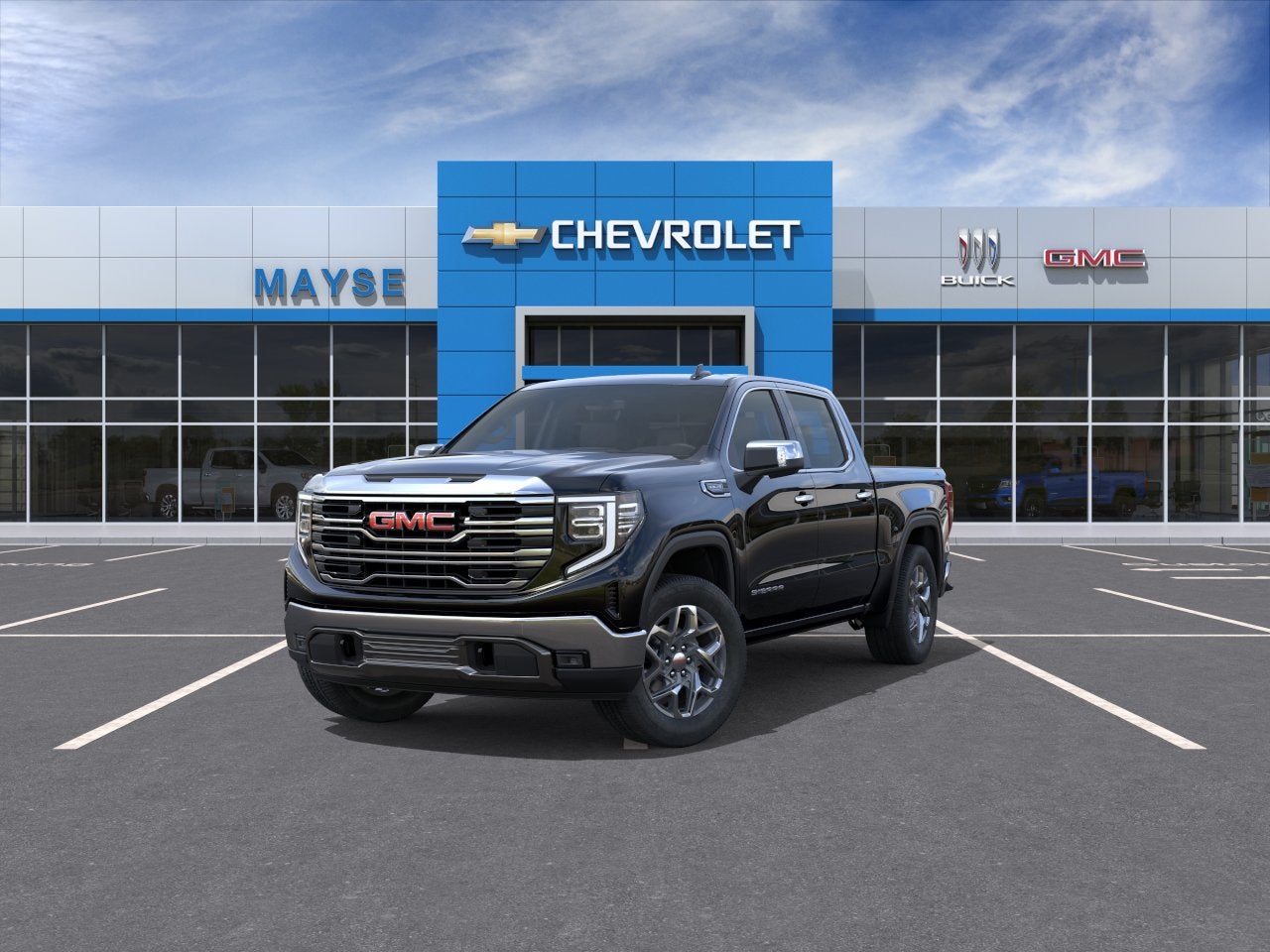 2026 GMC Sierra 1500 SLT