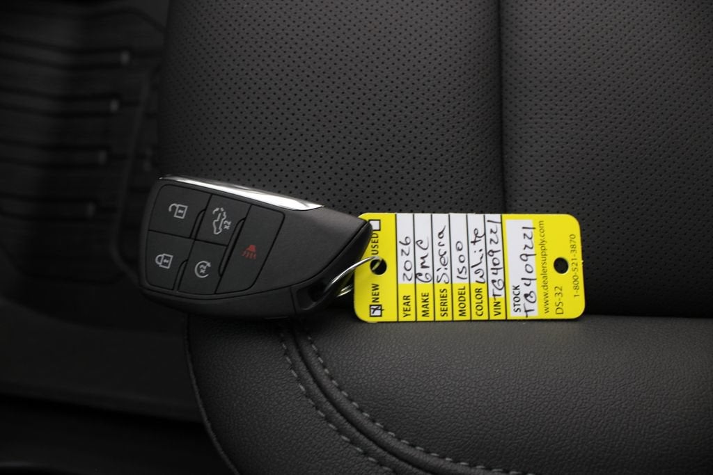 2026 GMC Sierra 1500 SLT