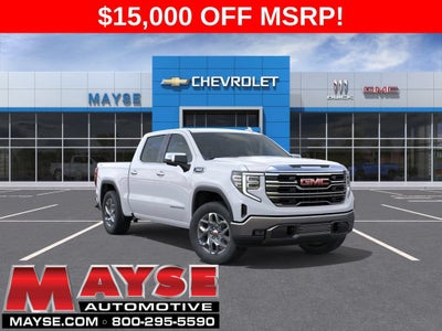 2026 GMC Sierra 1500 SLT