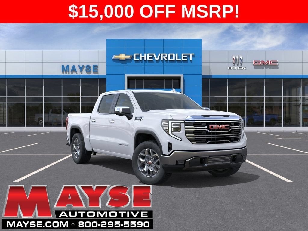 2026 GMC Sierra 1500 SLT