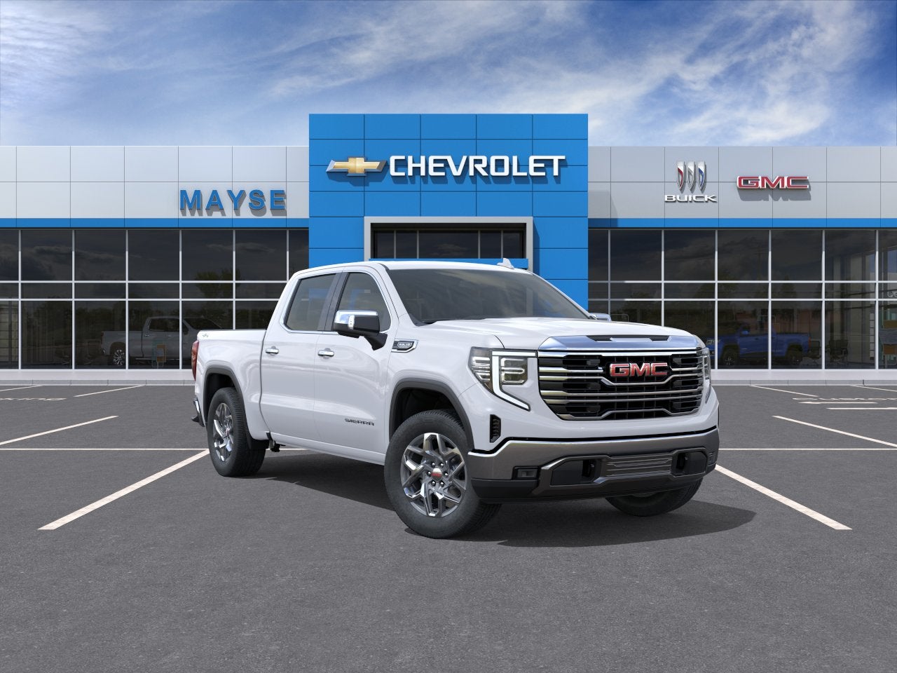 2026 GMC Sierra 1500 SLT
