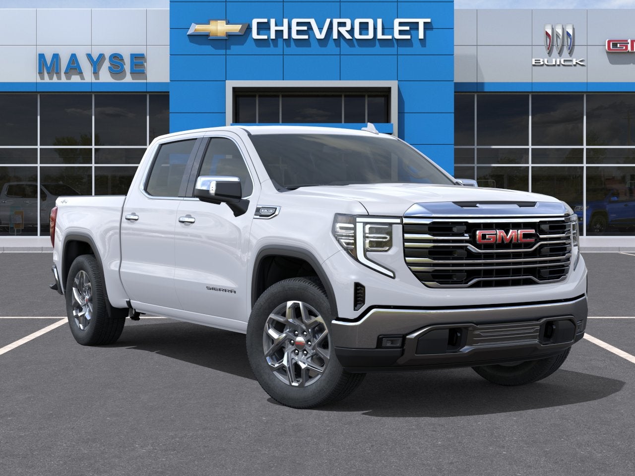 2026 GMC Sierra 1500 SLT
