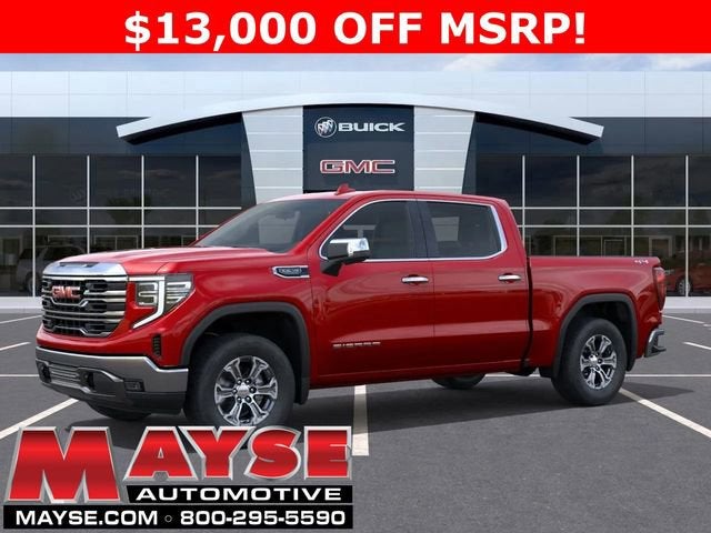 2026 GMC Sierra 1500 SLT