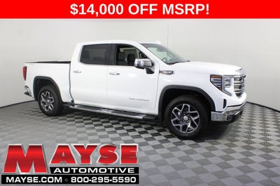 2026 GMC Sierra 1500 SLT