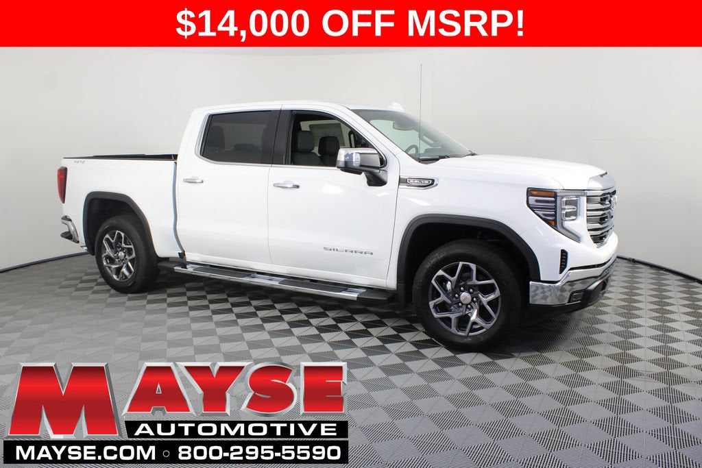 2026 GMC Sierra 1500 SLT